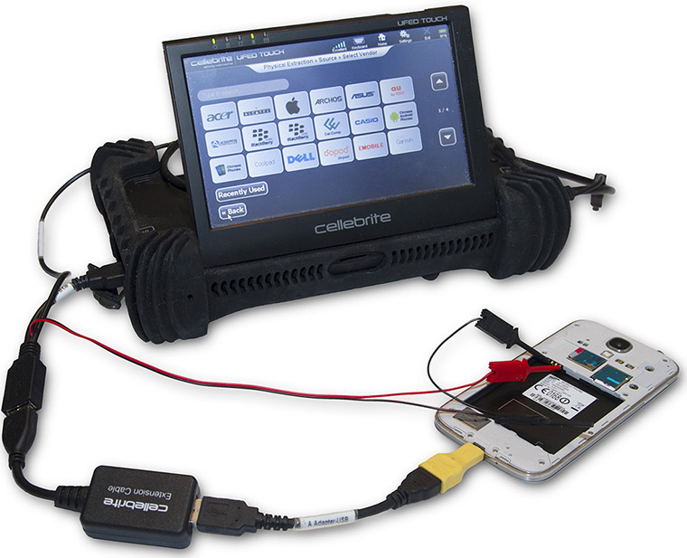 IT-forensik mobiltelefon