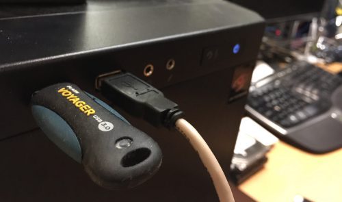 IT-forensik dator server